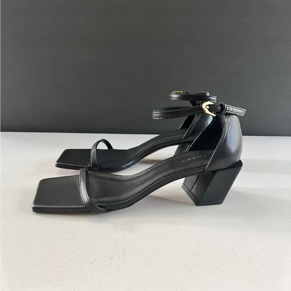 FRAME
Le Summit Sandal - Black
S378  size 39.5 US 9.5 new - Picture 13 of 17